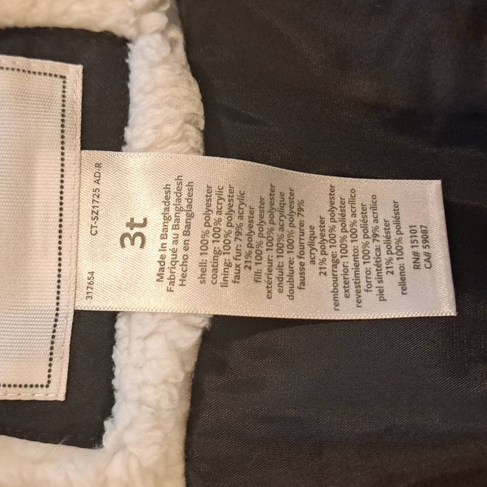 Carters 3T Snowsuit - Picture 14 of 15
